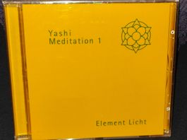Yashi Kunz – Meditation 1: Element Licht (CD, OVP, neu)